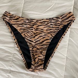 MINK PINK Endangered mid rise bikini bottom